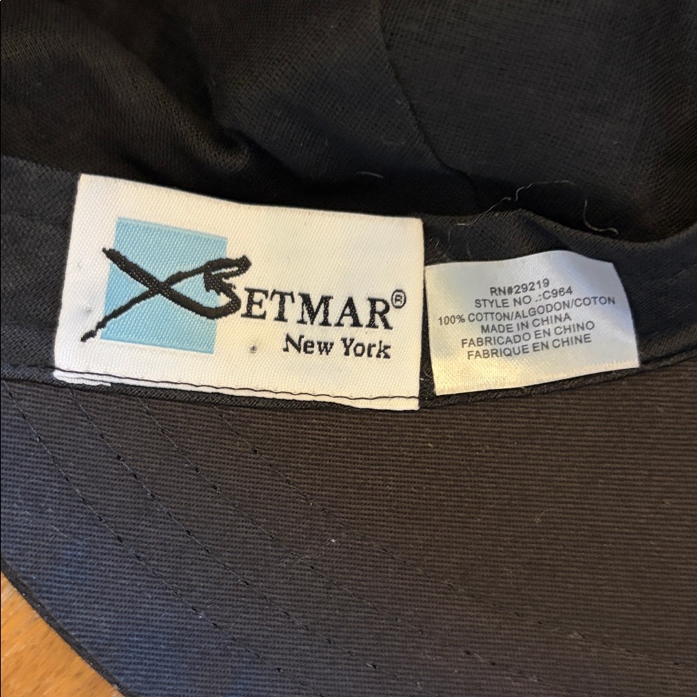 Betmar New York Black Wide-Brim Hat - Picture 4 of 5